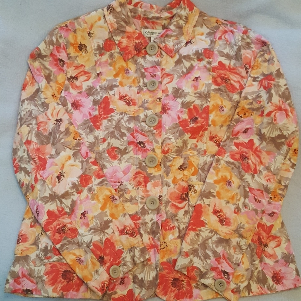 Floral Jacket